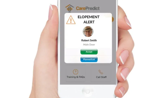 CarePredict GEOFence Alert