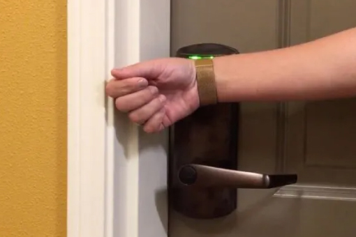 CarePredict Keyless Door Entry