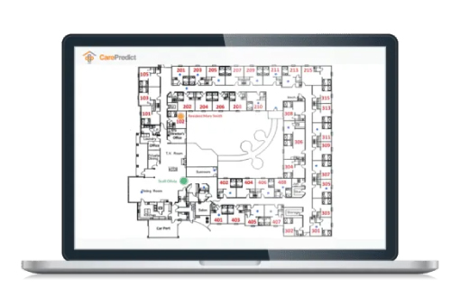 CarePredict RTLS