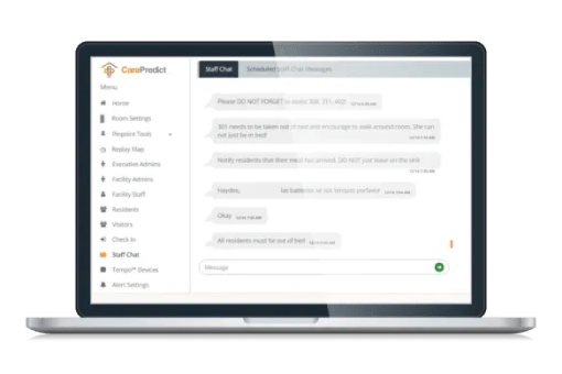 CarePredict Staff Communication