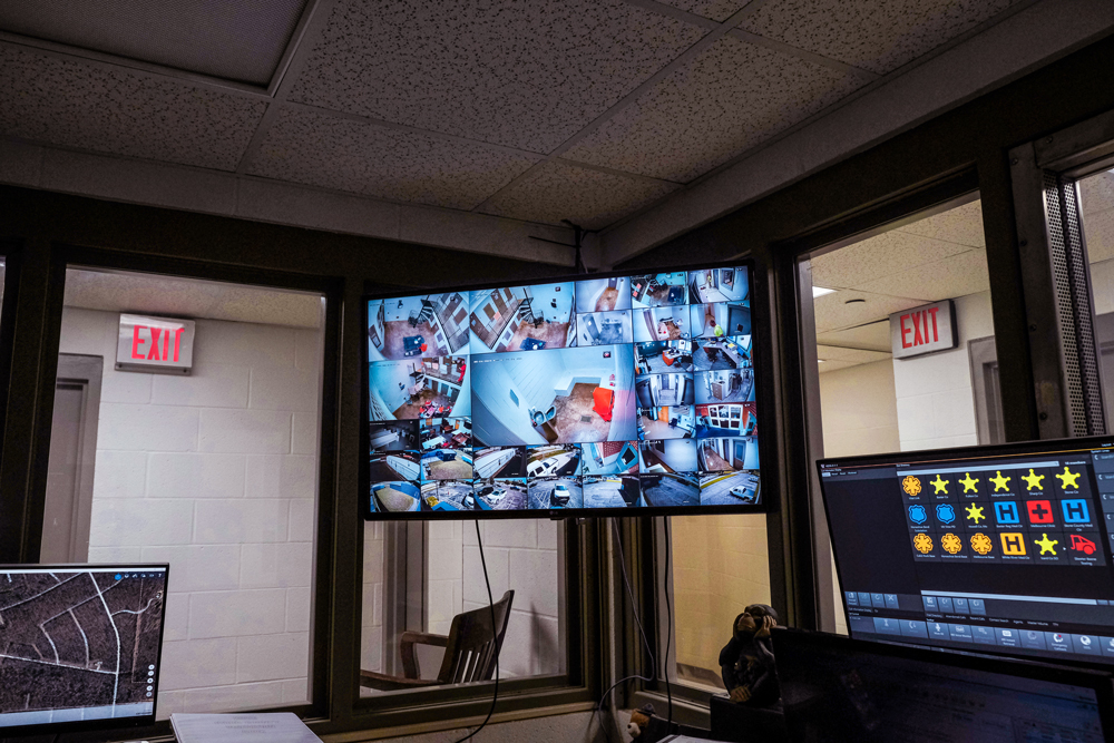 jail Video Surveillance