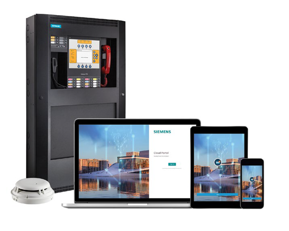 Siemens Fire Alarm System