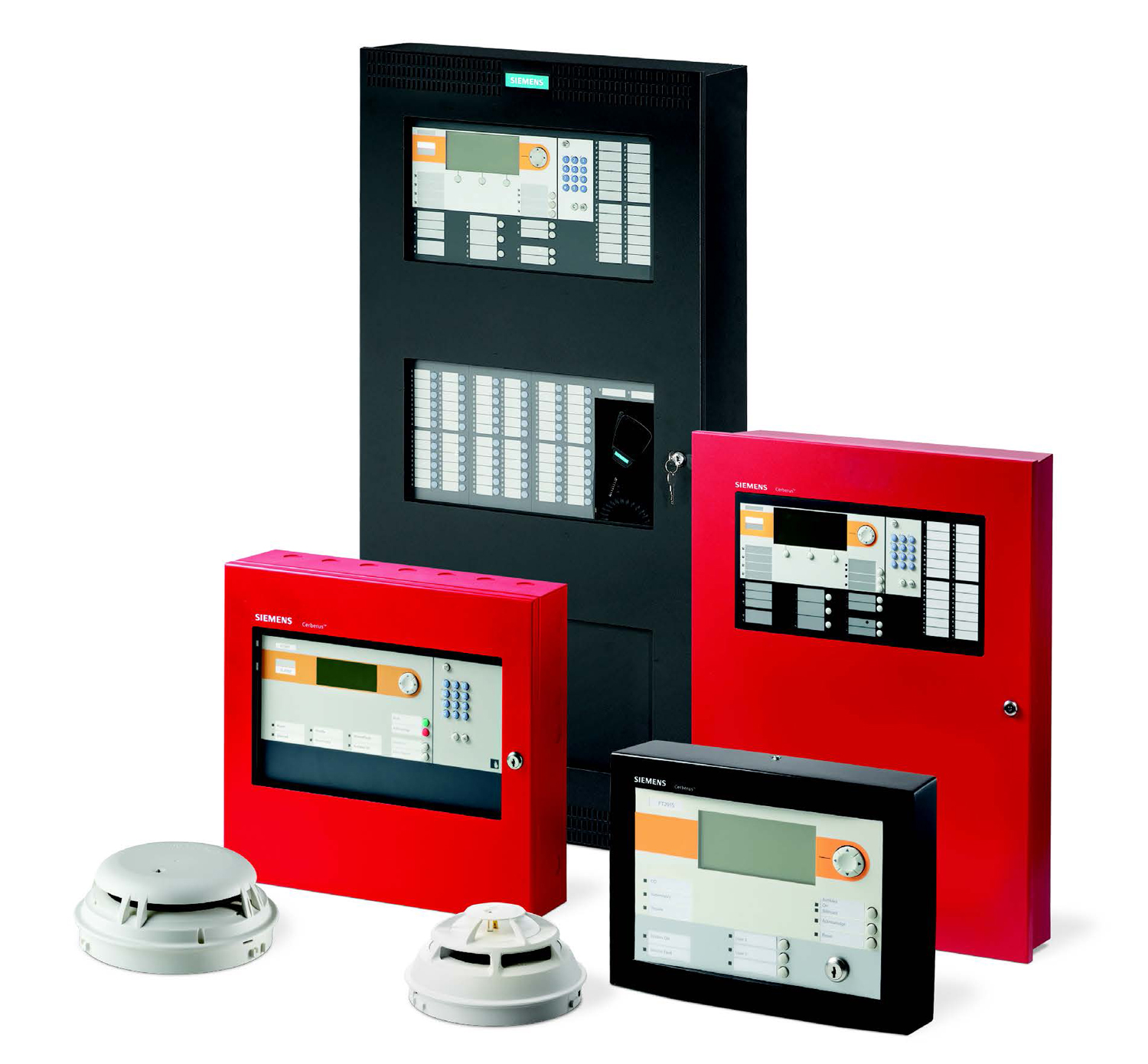 Siemens Fire Alarm System