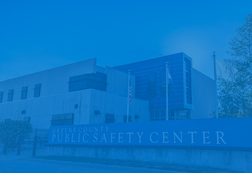 Greene County Emergency Operations Center (EOC) Hover