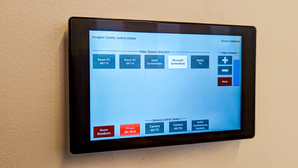 AV Touch Panel