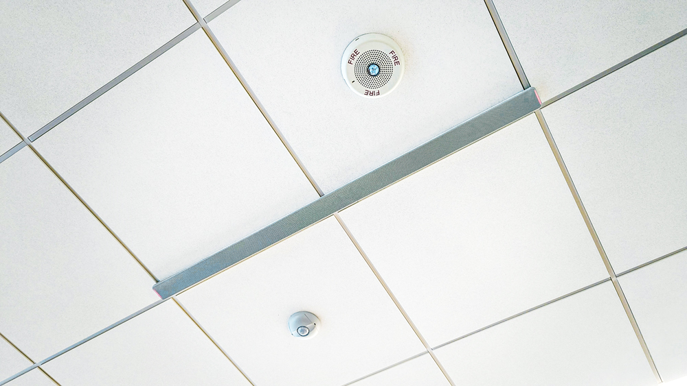 Beamforming Ceiling Microphone