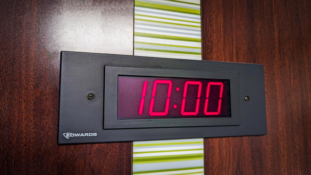 Digital Clock System