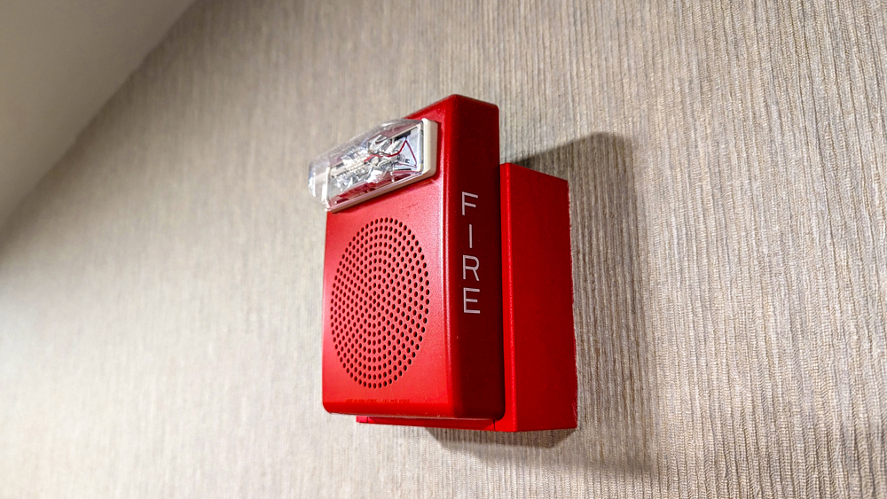 Siemens Fire Alarm Strobe