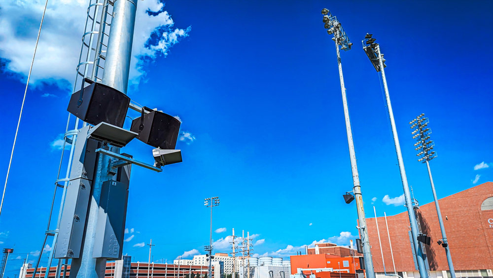 Football Field Sound System