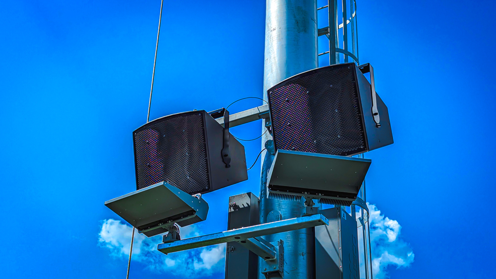 Football Field Sound System