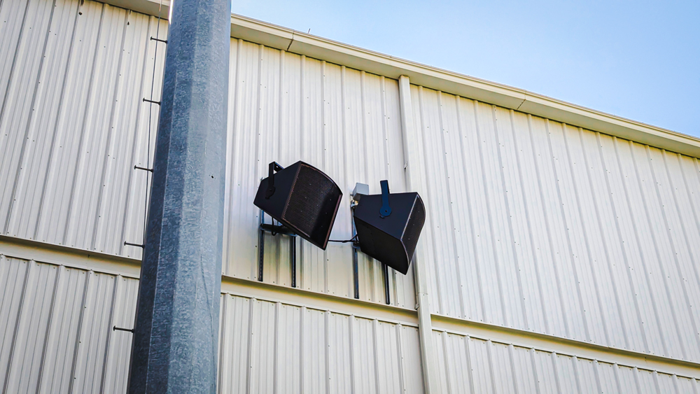 Football Field Sound System