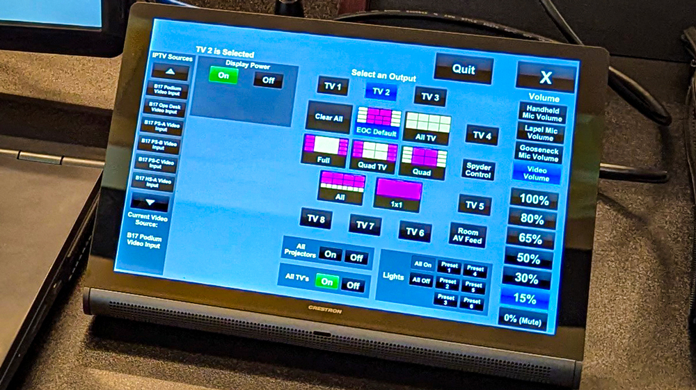 Emergency Operations Center AV