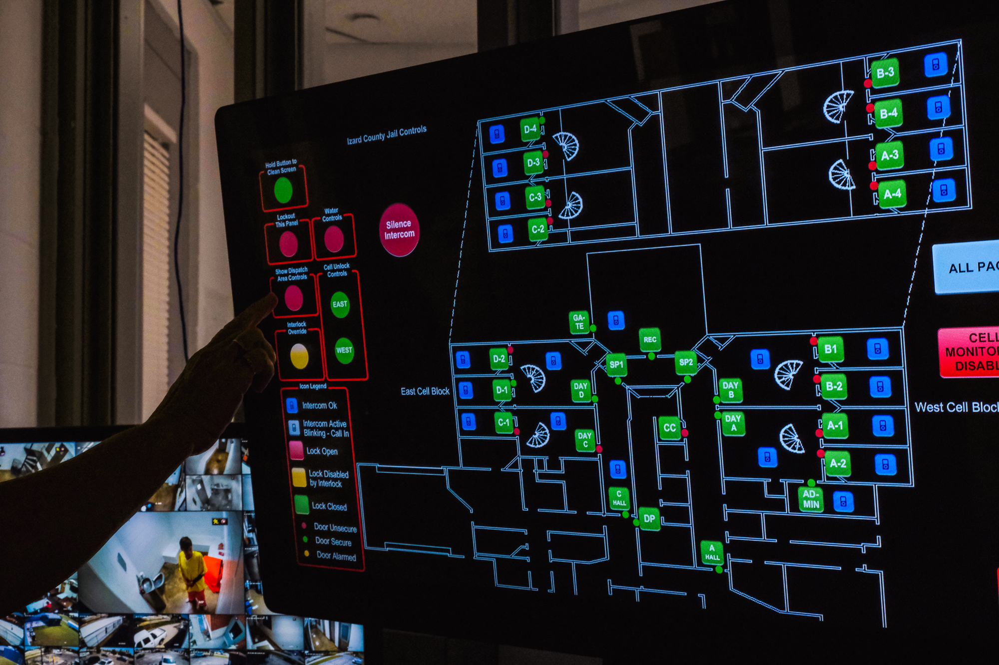 IMPERIUM Jail Control System