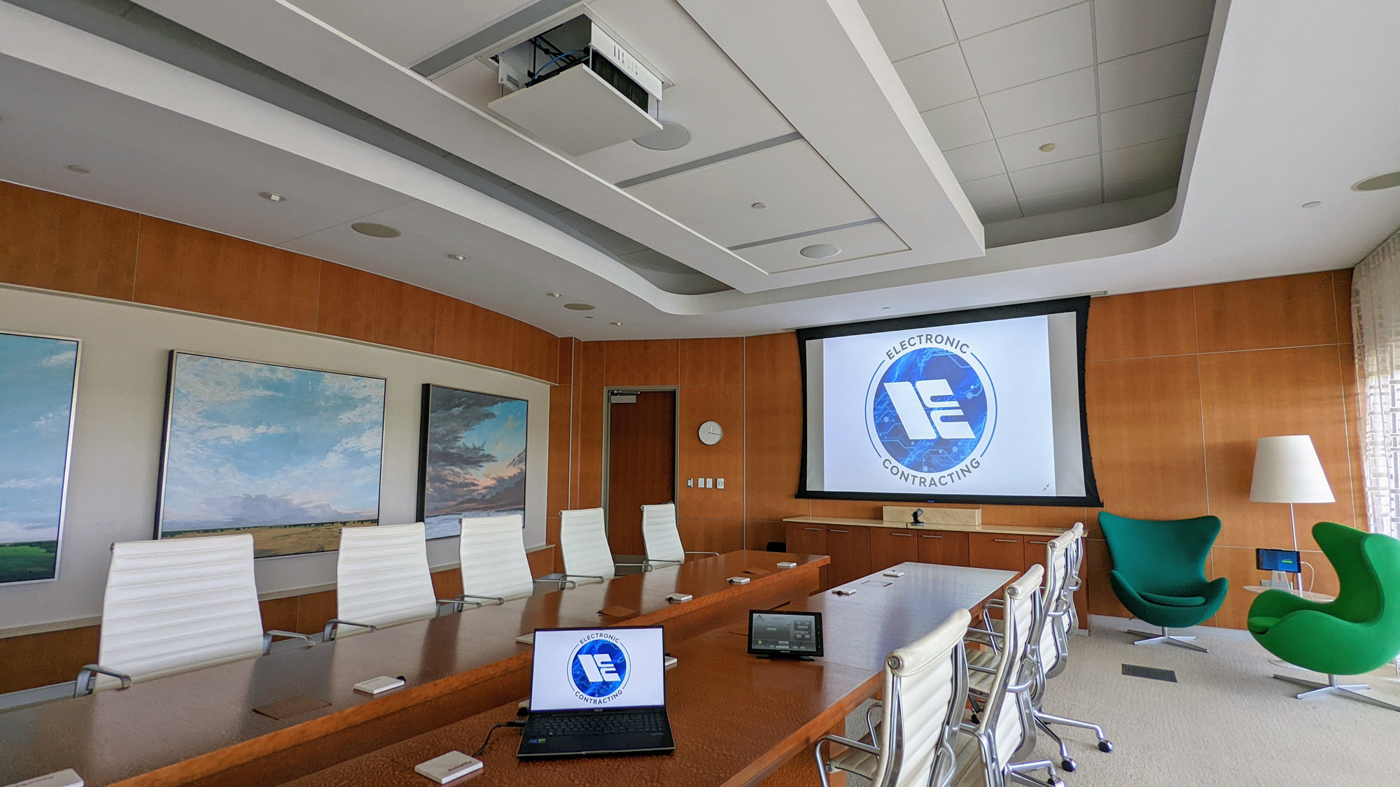 Boardroom AV System