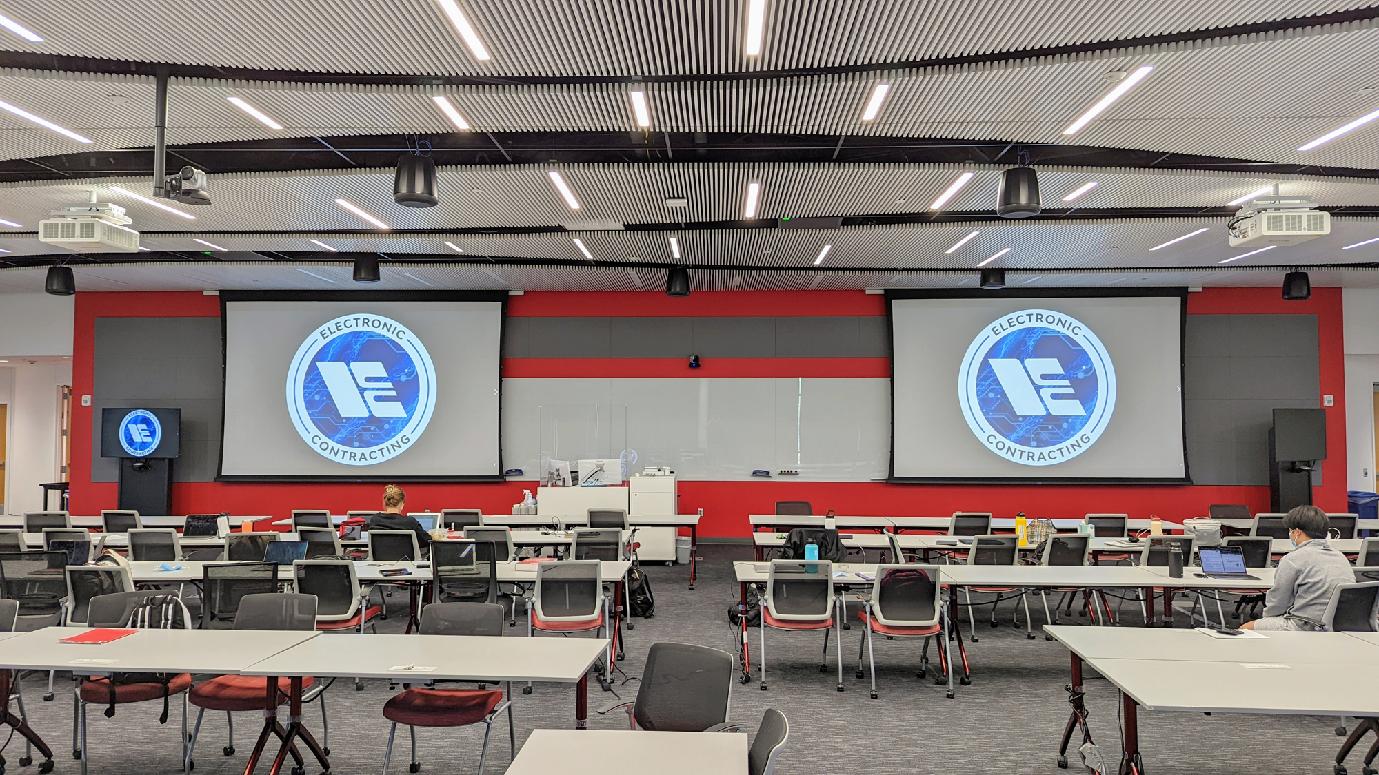 Lecture Hall AV System