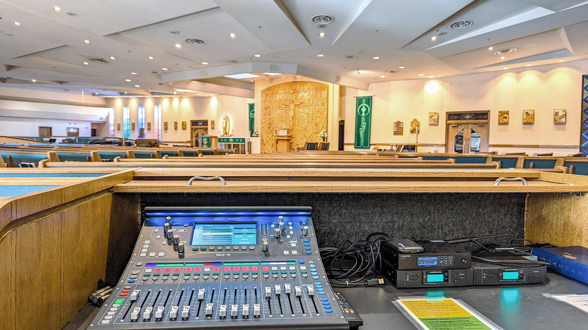 House of Worship Audio Visual