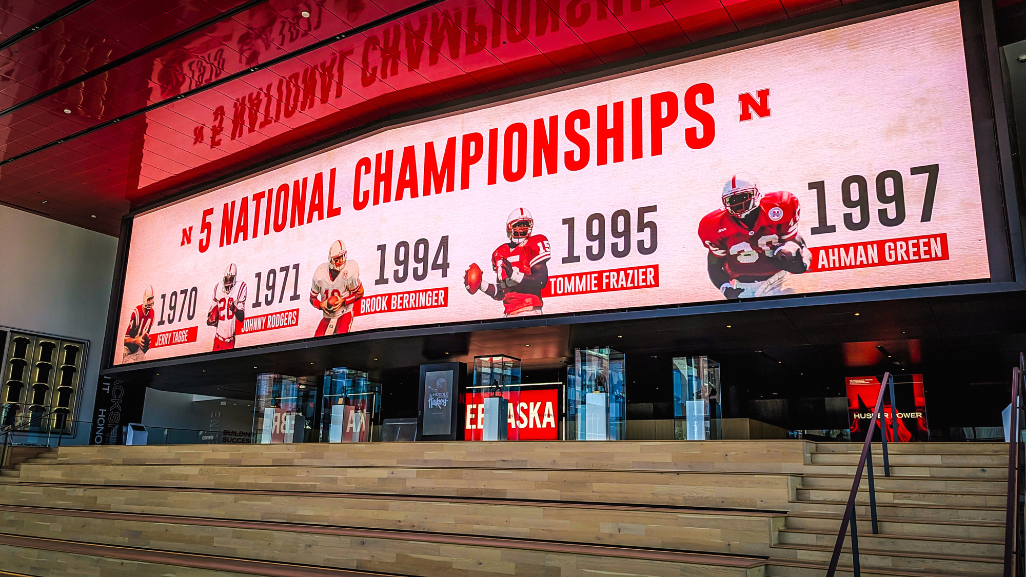 University of Nebraska-Lincoln Osborne Legacy Complex