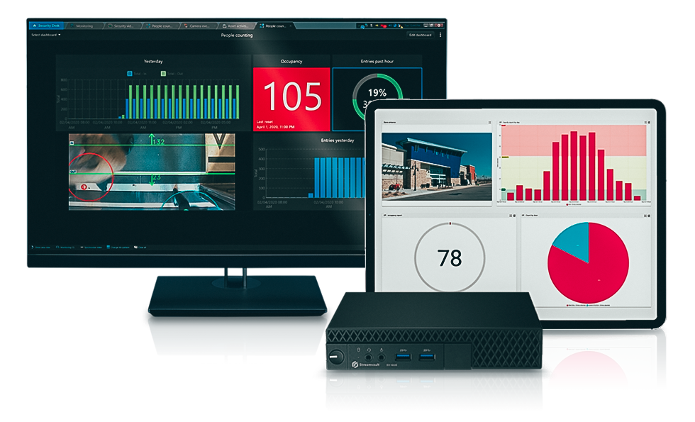 VIDEO MANAGEMENT SYSTEM (VMS) SOFTWARE
