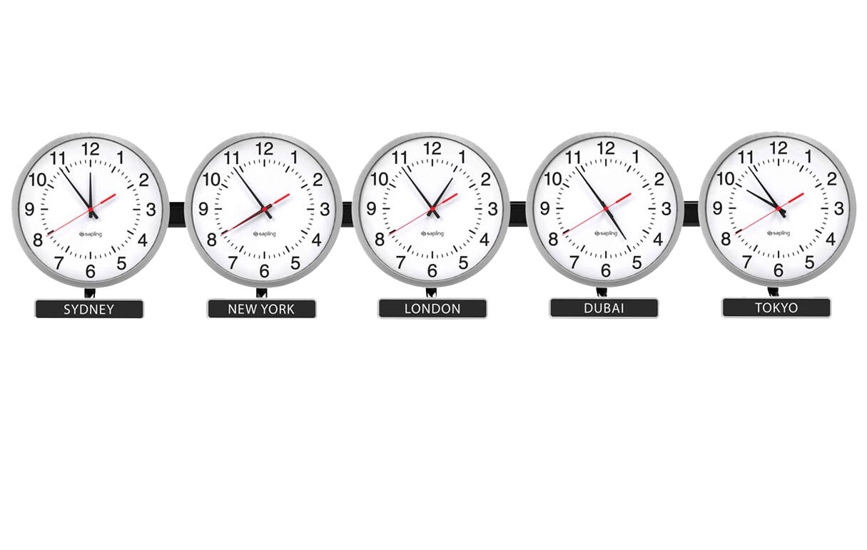 Time Zone Clock System