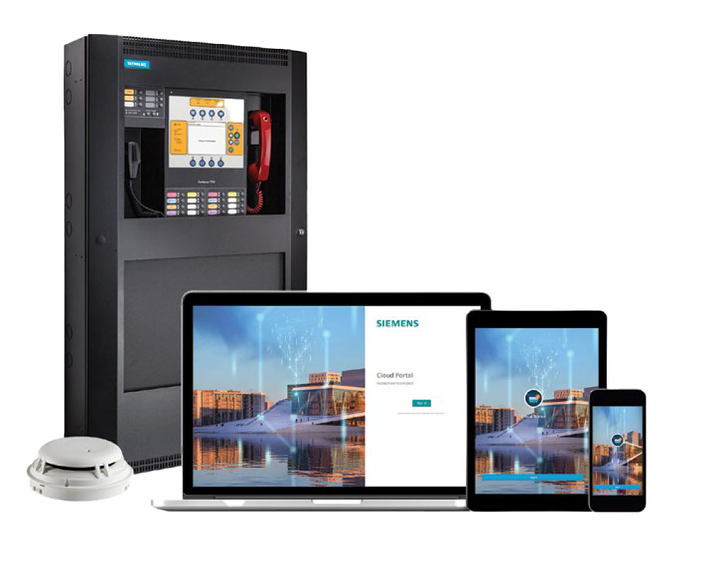 Siemens Fire Alarm System