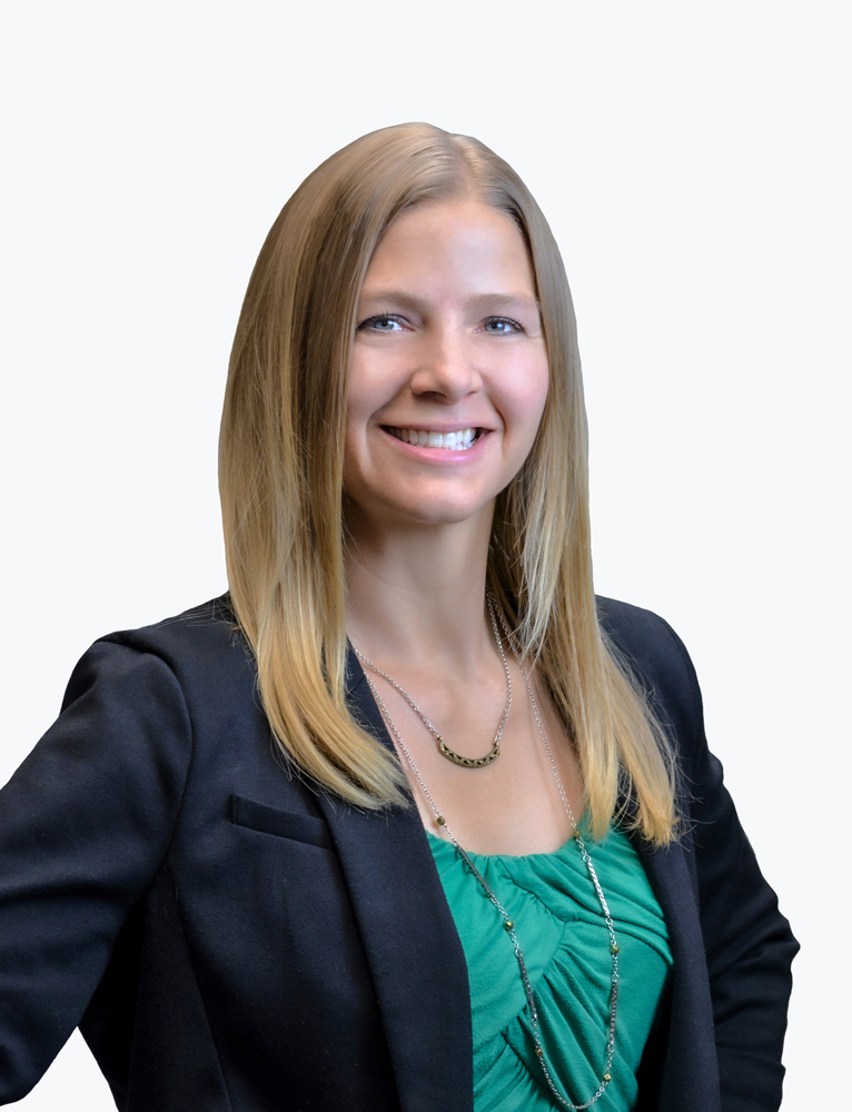 Amber Pliefke, Vice President of Finance at ECC