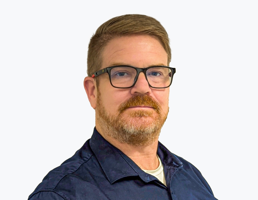Sean Burns, Central Regional Manager at ECC