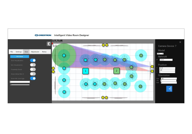 Crestron Intelligent Video Room Designer 