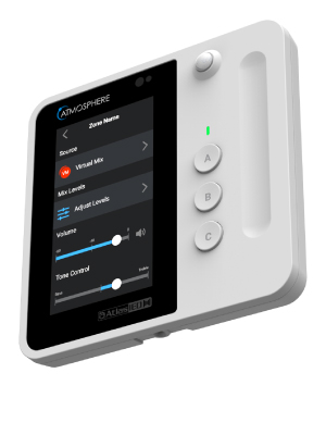 AtlasIED C-T4 Series Wall Controllers