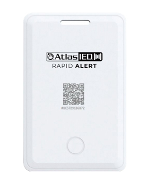 AtlasIED IP-PB Wearable Panic Button