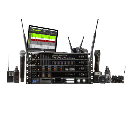Shure ANX4 Scalable Wireless Receiver