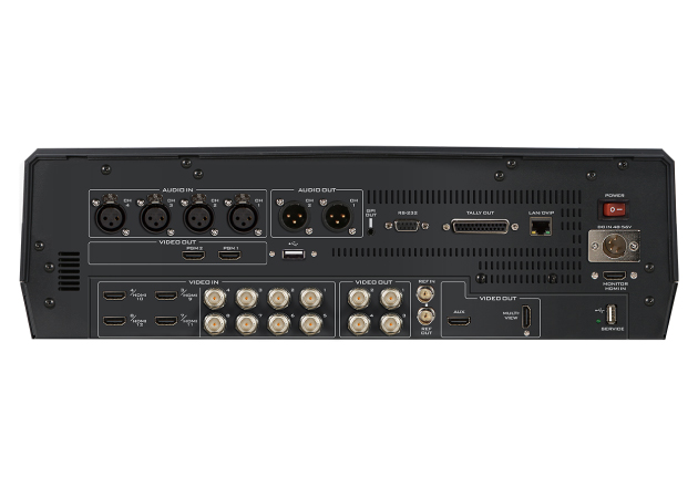 DataVideo HS 4000 HD 4K 8 Channel Portable Video Streaming Studio