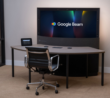HP Dimension with Google Beam