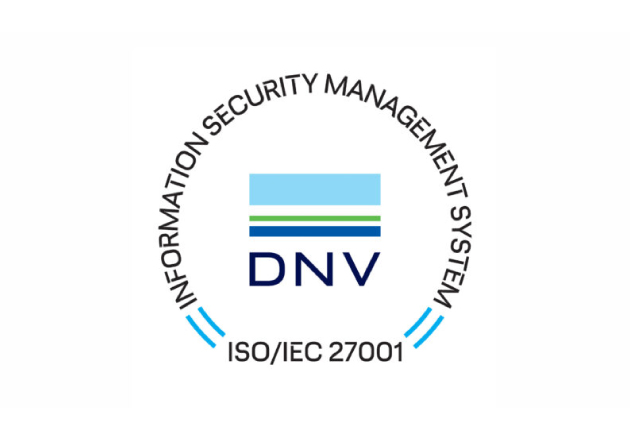 IOS DNV Stamp of Approval