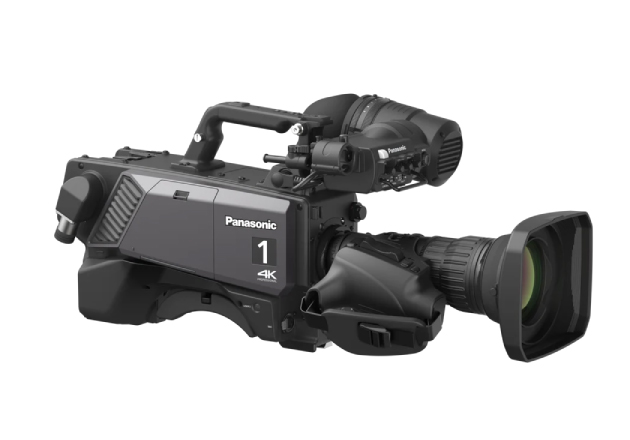 new AK-UCX100 4K Studio Camera