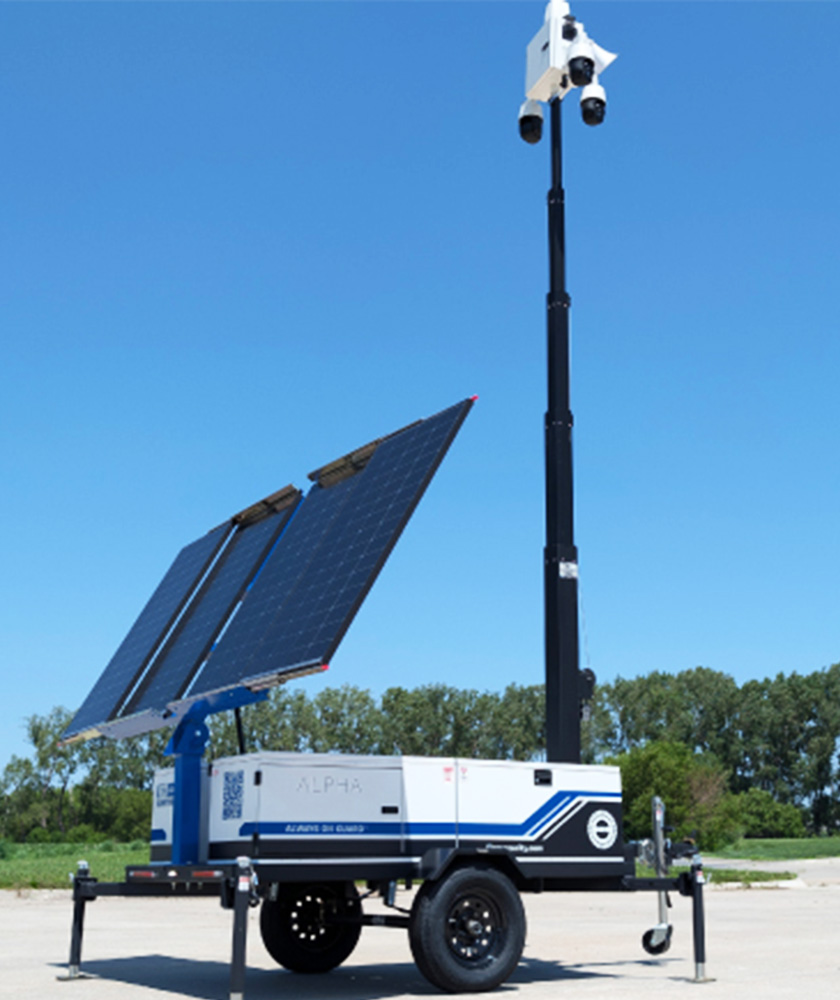 FLEX Security Mobile Trailers 
