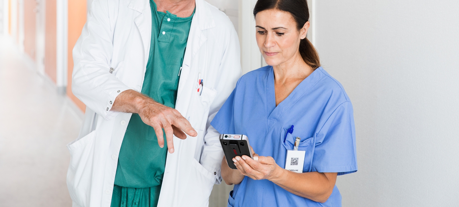 Ascom Myco™ 4 Healthcare Smartphone