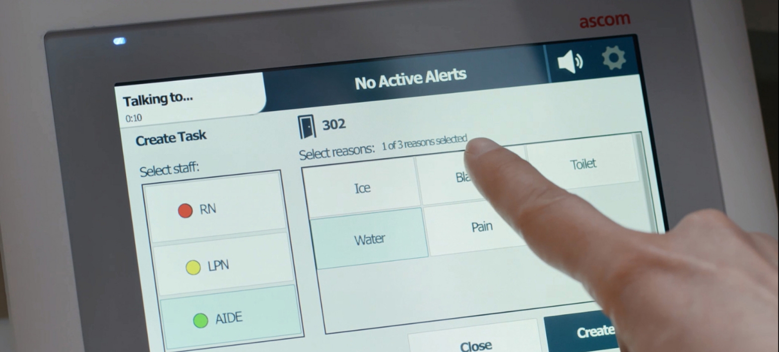 Ascom Telligence Nurse Call System