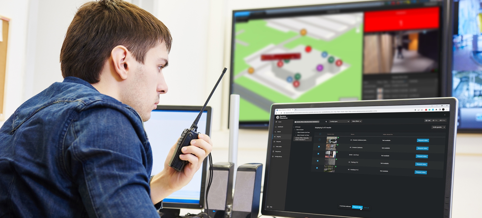 Genetec VMS
