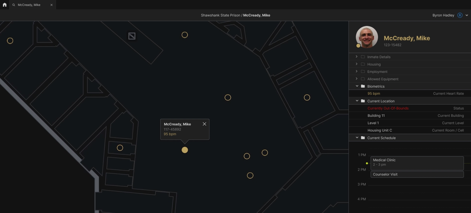 OMNI Inmate Vital Monitoring + Location Tracking