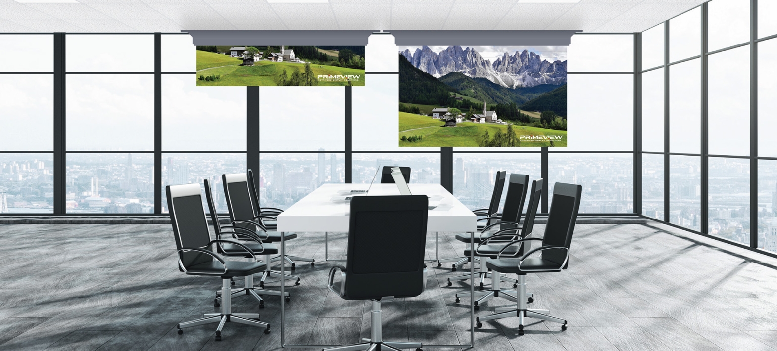 ReVolve LED Roll-Up