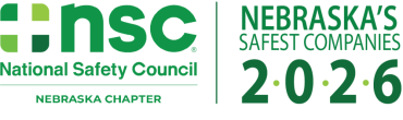 2026 National Safety Council Nebraska's Safest Companies