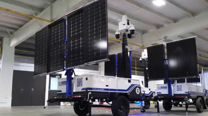 FlexSecurity Mobile Security Trailer