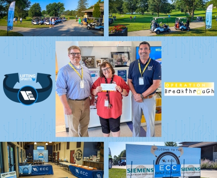 ECC's 28th Annual Golf Classic Raises $7,250 for KC's Operation Breakthrough