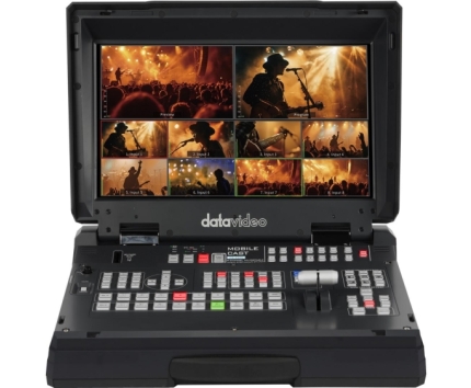 DataVideo HS-2600 HD 8-Channel Portable Video Streaming Studio