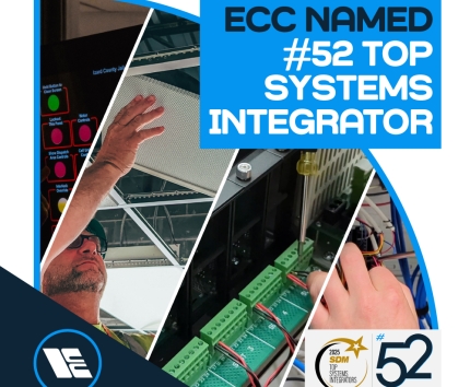 ECC Named #52 Top Systems Integrator By SDM