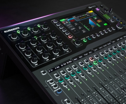 Allen & Heath Qu Mixers 