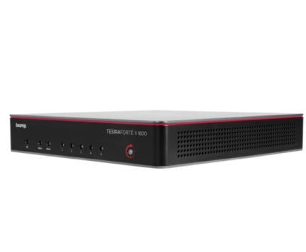 Biamp TesiraFORTE X 