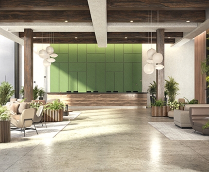 Kinetics Noise Control Econetic Core Acoustical Panels 