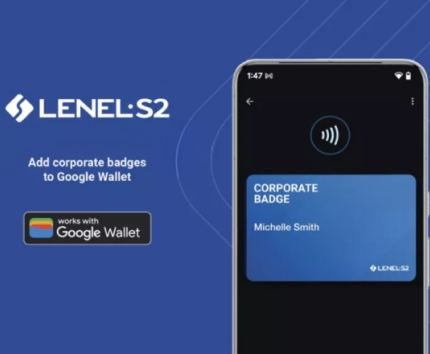 LenelS2 Blue Diamond NFC