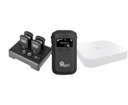 Listen Technologies Auri Auracast